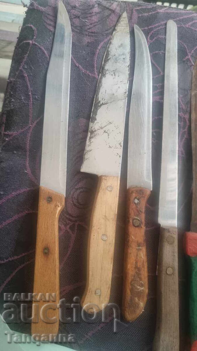 Auction  Lot of old knives