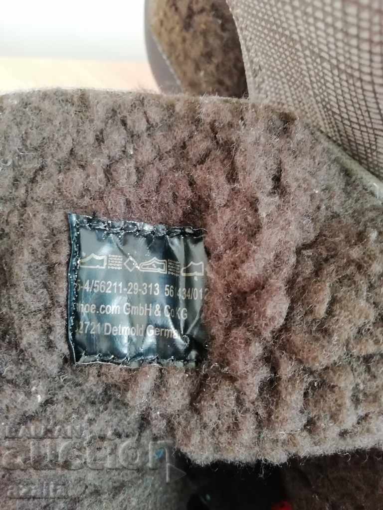 Παράδοση Ζεστές μπότες s.OLIVER, 35 νούμερο