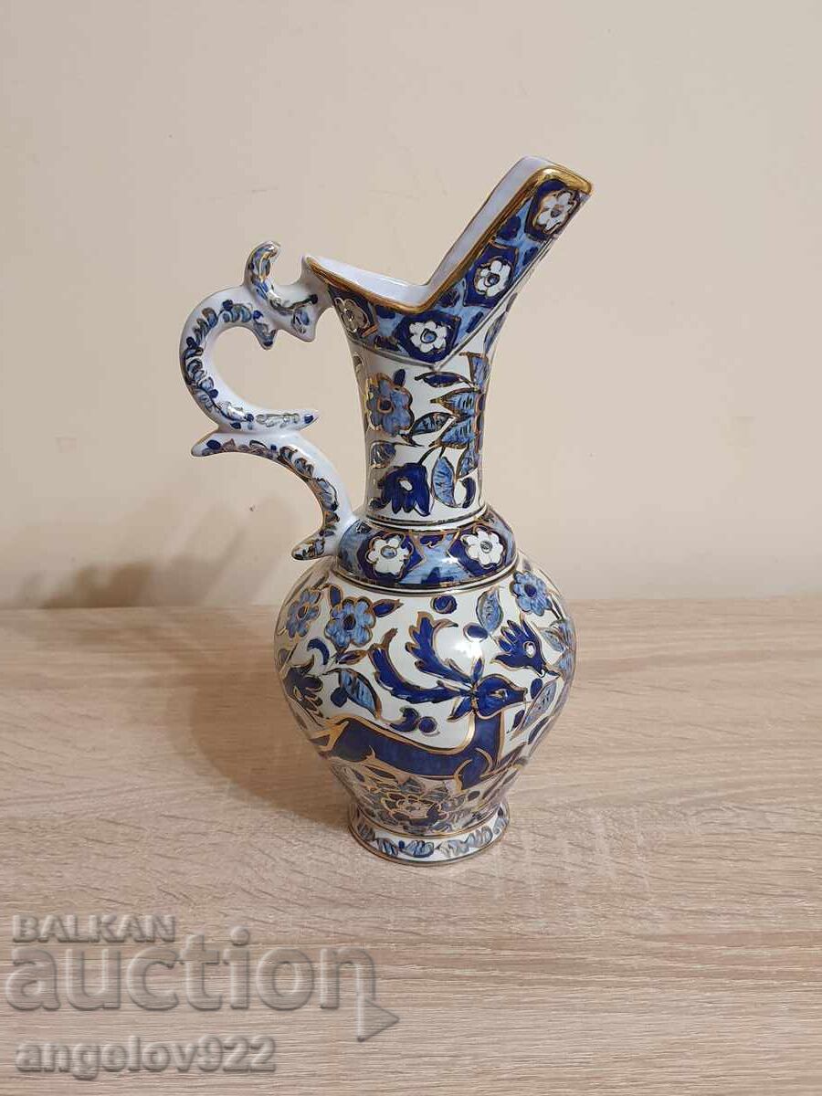 Auction  Handmade Greek ceramic vase!!!