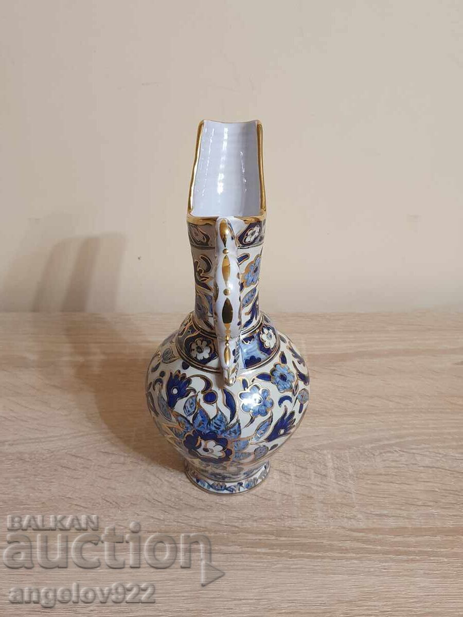 Handmade Greek ceramic vase!!! - 5