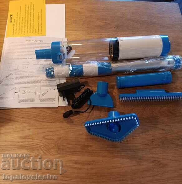 Auction NEW! 3-in-1 Cordless Pool Vacuum, 90 min Runtime Auction NEW! 3-in-1 Cordless Pool Vacuum, 90 min Runtime