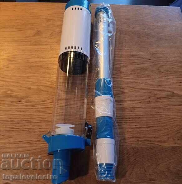 Delivery of NEW! 3-in-1 Cordless Pool Vacuum, 90 min Runtime Delivery of NEW! 3-in-1 Cordless Pool Vacuum, 90 min Runtime