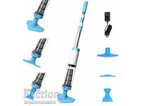 NOU! 3 în 1 aspirator de piscină fără fir, 90 min de funcționare