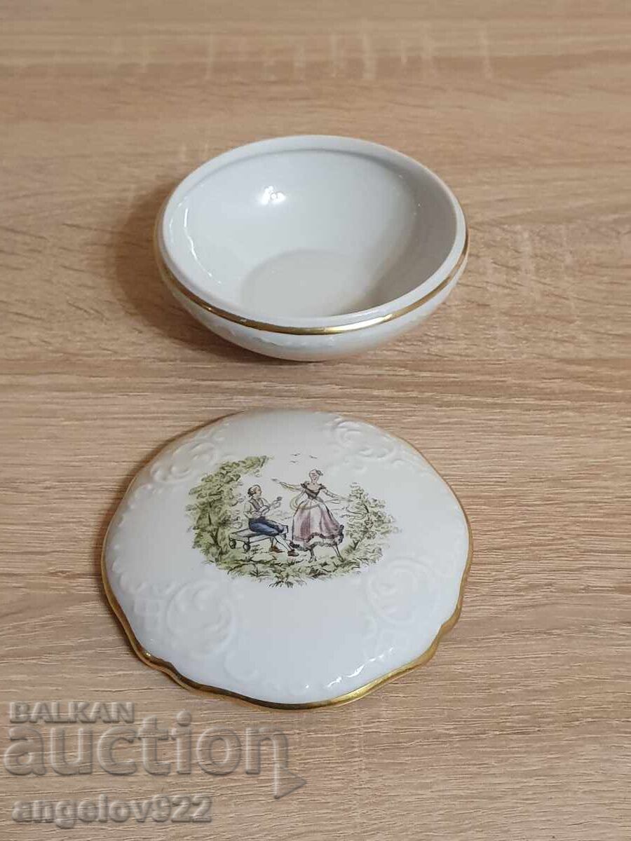 Livrarea Cutie de bijuterii din porțelan bavarez Zeh Scherzer