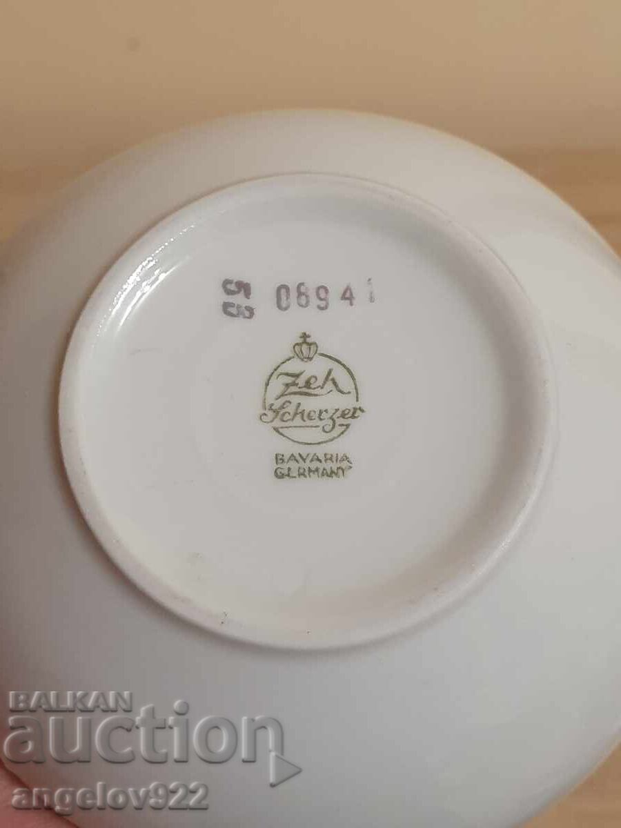 Cutie de bijuterii din porțelan bavarez Zeh Scherzer - 5