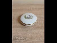 Cutie de bijuterii din porțelan bavarez Zeh Scherzer