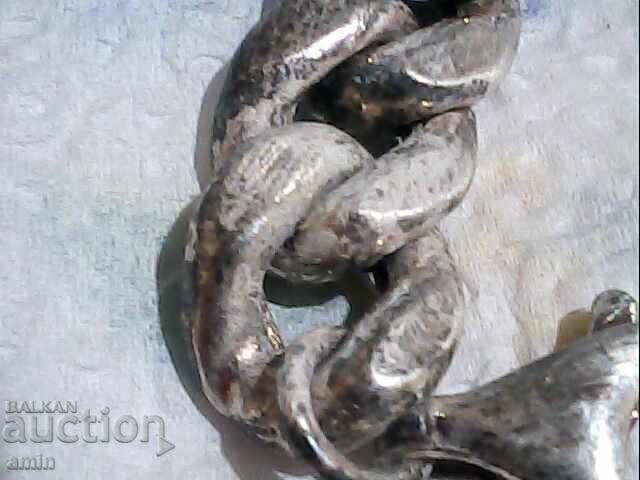 Πολύ παλιά ασημένια βραχιόλι, δοκιμασία 925 με τιμή 90.00 BGN | € 46.02