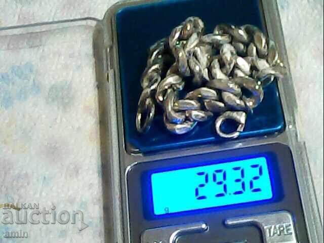 Πολύ παλιά ασημένια βραχιόλι, δοκιμασία 925 - 5