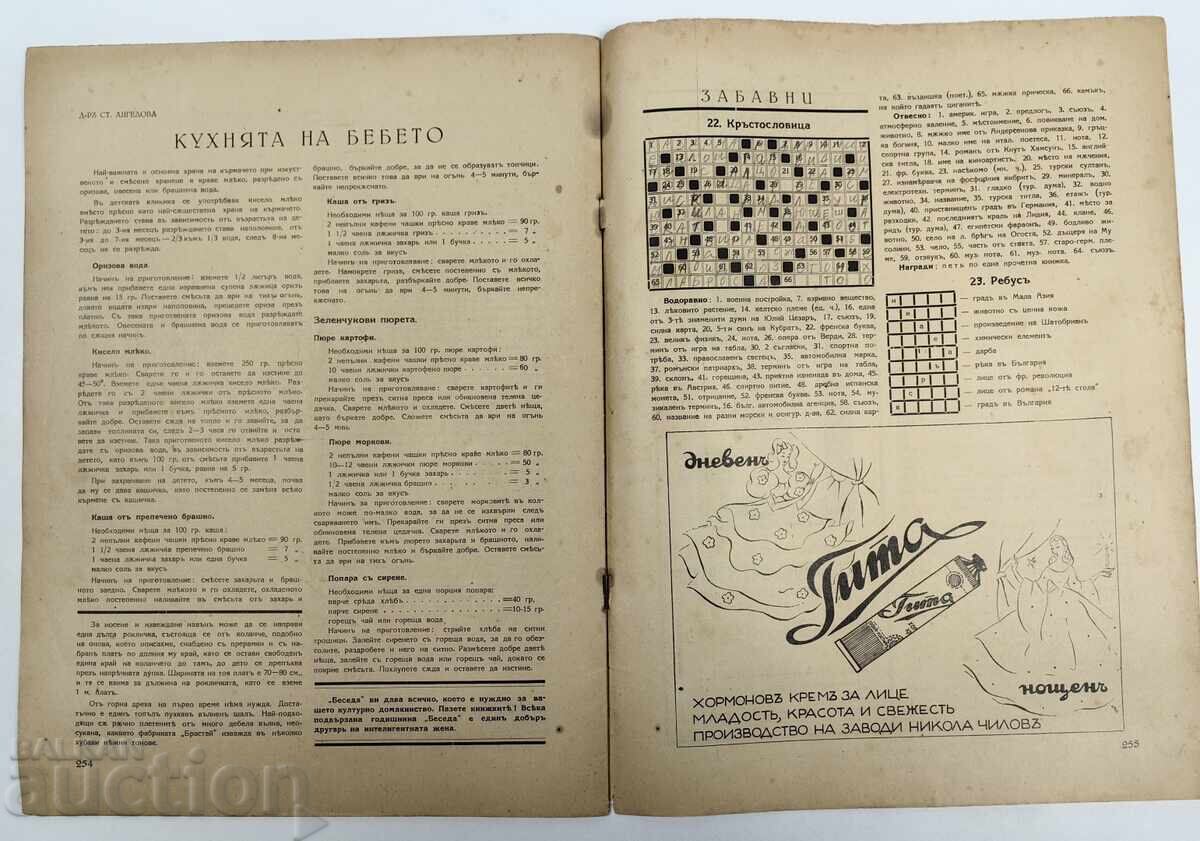 1939 ΣΠΙΣΑΝΙΕ ΜΠΕΣΕΔΑ ΤΣΑΡΣΤΒΟ ΜΠΛΓΚΑΡΙΑ - 6 1939 ΣΠΙΣΑΝΙΕ ΜΠΕΣΕΔΑ ΤΣΑΡΣΤΒΟ ΜΠΛΓΚΑΡΙΑ - 6