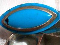 Inel de argint vechi cu piatră naturală t.......... proba 925