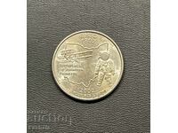 SUA 25 cenți 2002 0H0I