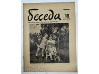 1936 REVISTĂ BESEDA REGATUL BULGARIEI