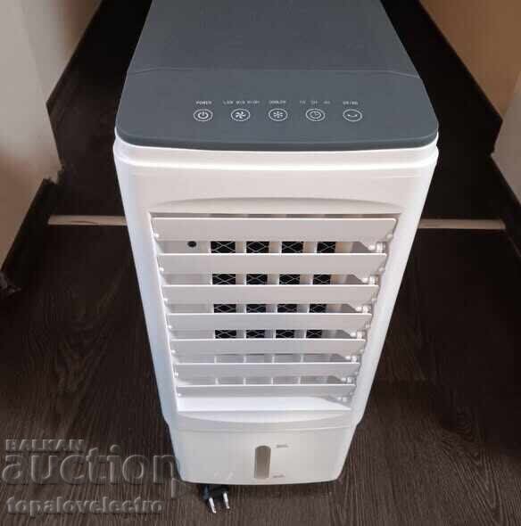 Доставка на Мобилен климатик 4 в 1 с водно охлаждане, 8L