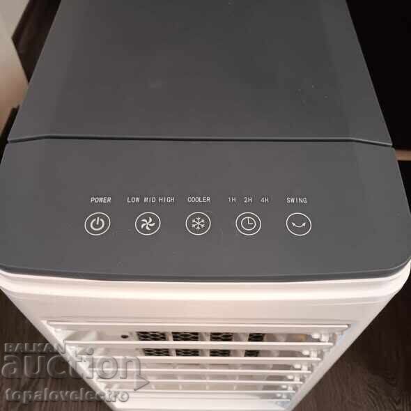 Мобилен климатик 4 в 1 с водно охлаждане, 8L - 5