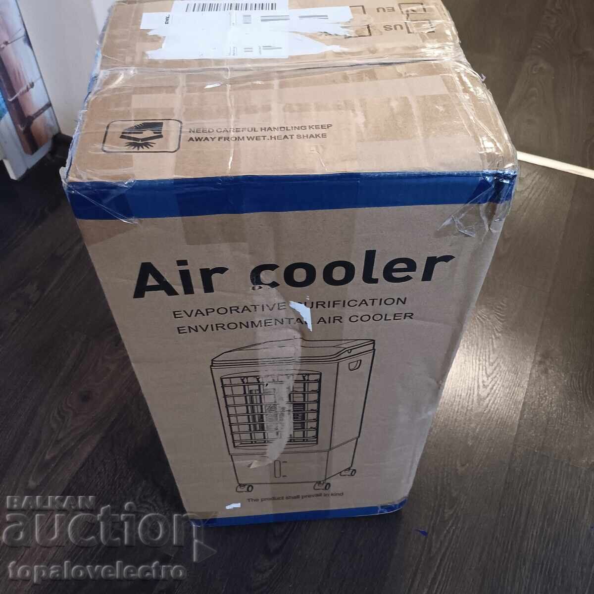 Мобилен климатик 4 в 1 с водно охлаждане, 8L - 7