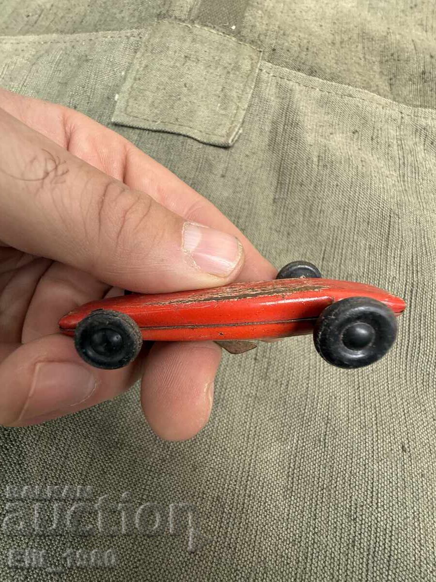 Cărucior vechi de metal - 5