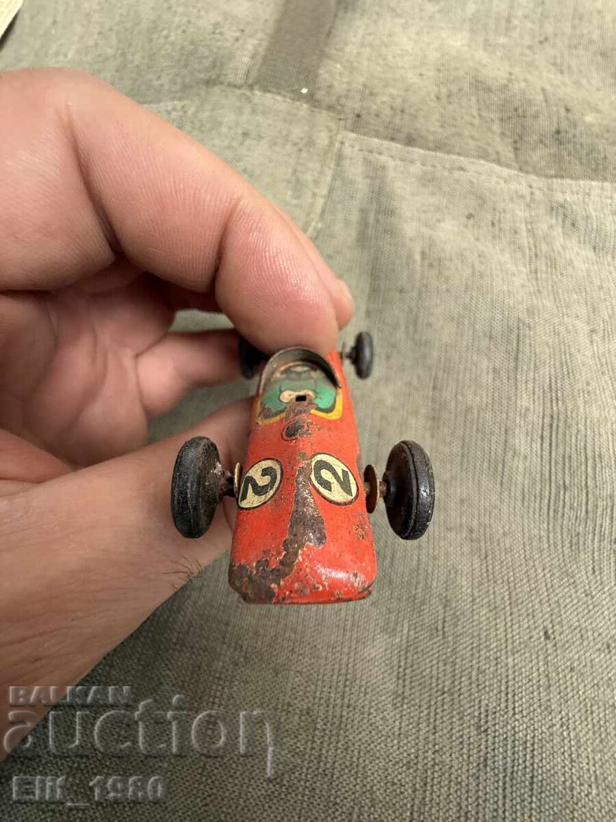 Cărucior vechi de metal - 6