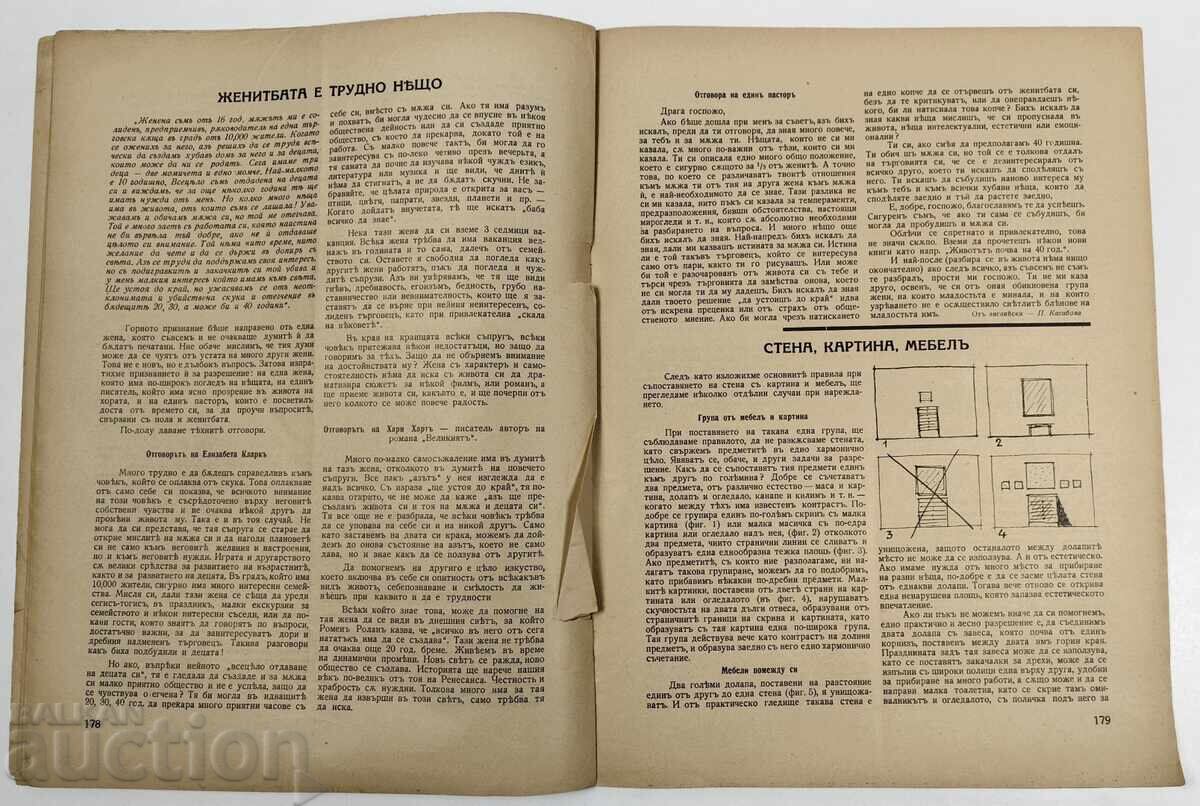 Δημοπρασία 1937 ΠΕΡΙΟΔΙΚΟ ΣΥΖΗΤΗΣΗ ΒΑΣΙΛΕΙΟ ΒΟΥΛΓΑΡΙΑΣ