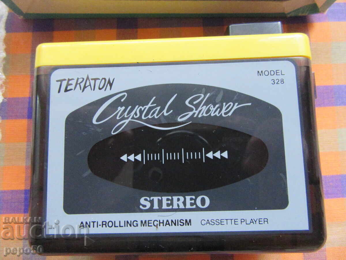 WALKMAN - "Household Electronics Factory - Tarnovo" - 10.06.1990 with price 140.00 BGN | € 71.58