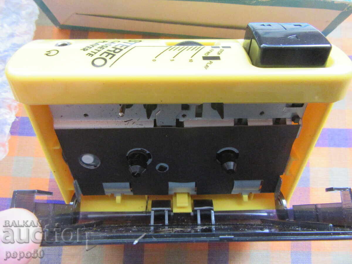 Delivery of WALKMAN - "Household Electronics Factory - Tarnovo" - 10.06.1990