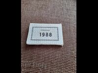 Etichete vechi Fabricate 1988