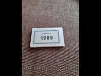 Etichete vechi Fabricat 1989