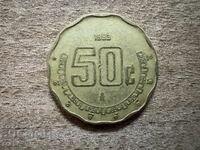Mexic - 50 centavos (1993)