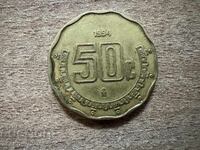 Mexic - 50 centavos (1994)