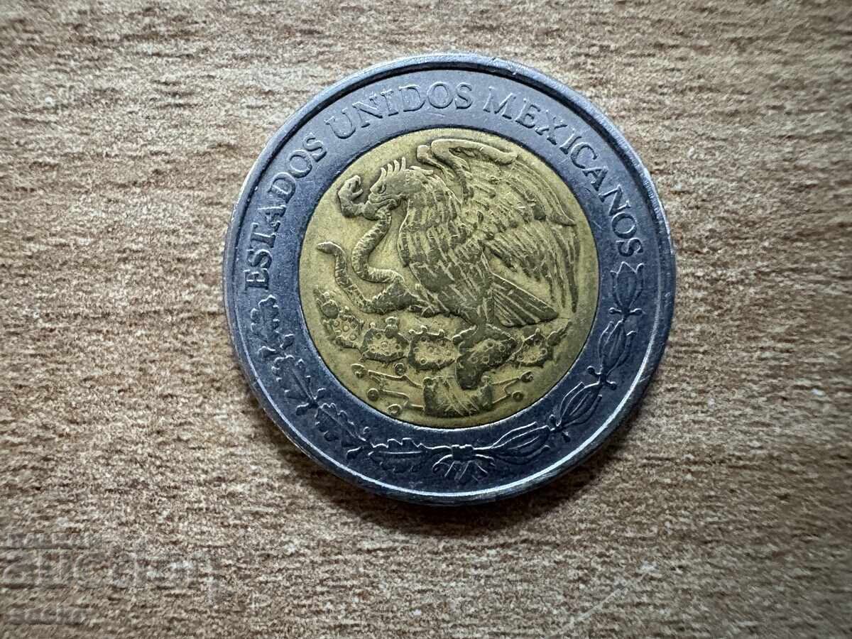 Mexic - 1 peso (1997) cu preț 0.35 BGN | € 0.18