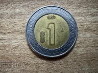Mexic - 1 peso (1997)