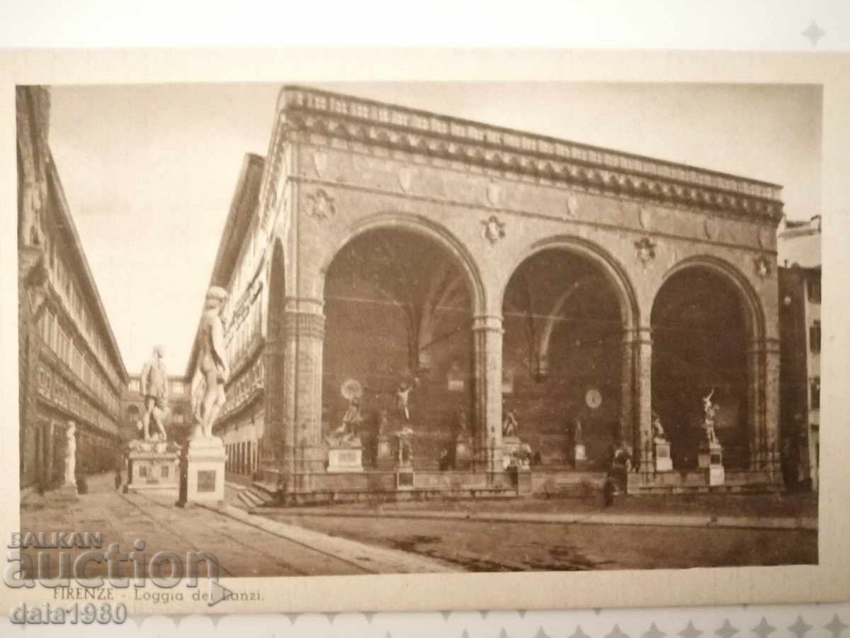 Carte poștală veche Italia