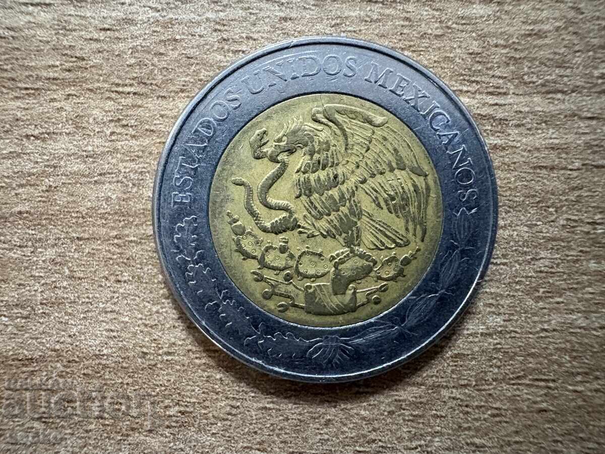 Мексико - 5 песос (2011) с цена 0.65 лв. | € 0.33 Мексико - 5 песос (2011) с цена 0.65 лв. | € 0.33