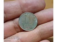 10 bani Ρουμανία 2018
