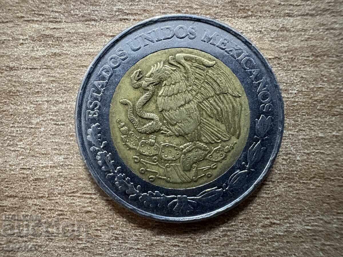 Mexico - 5 pesos (1993) with price € 0.28 | 0.55 BGN Mexico - 5 pesos (1993) with price € 0.28 | 0.55 BGN