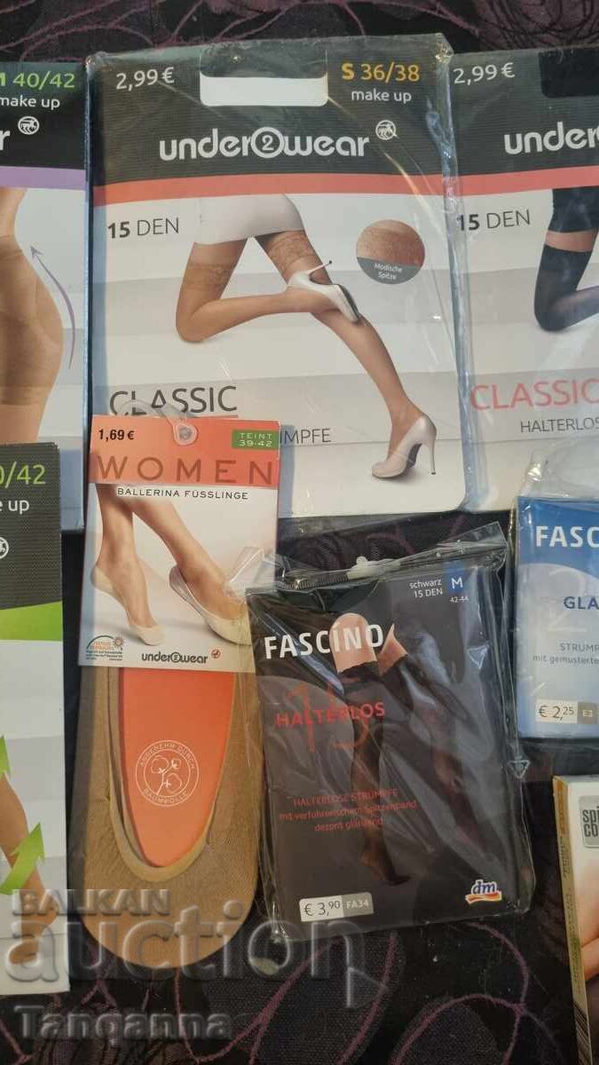 Licitație Lot de ciorapi tip colant Licitație Lot de ciorapi tip colant