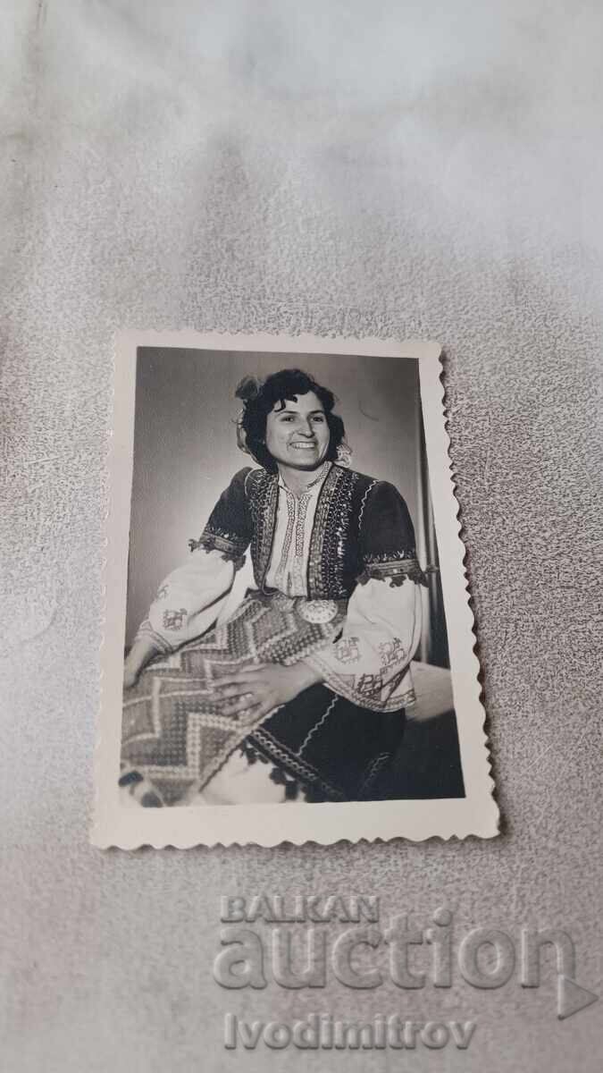 Photo Woman in national costume