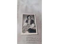 Photo Woman in national costume