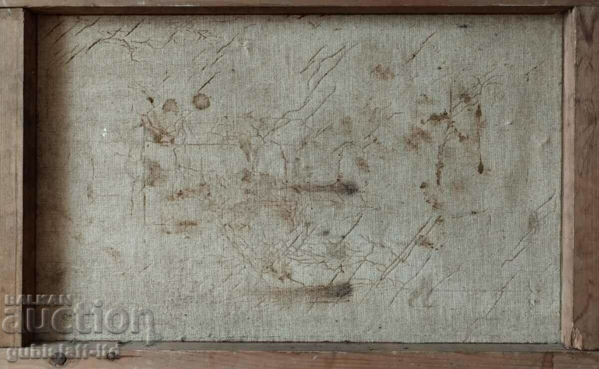 Tabloul „Iarna în Mănăstirea Rila”, art. A. Vereshtak, 1923 - 5