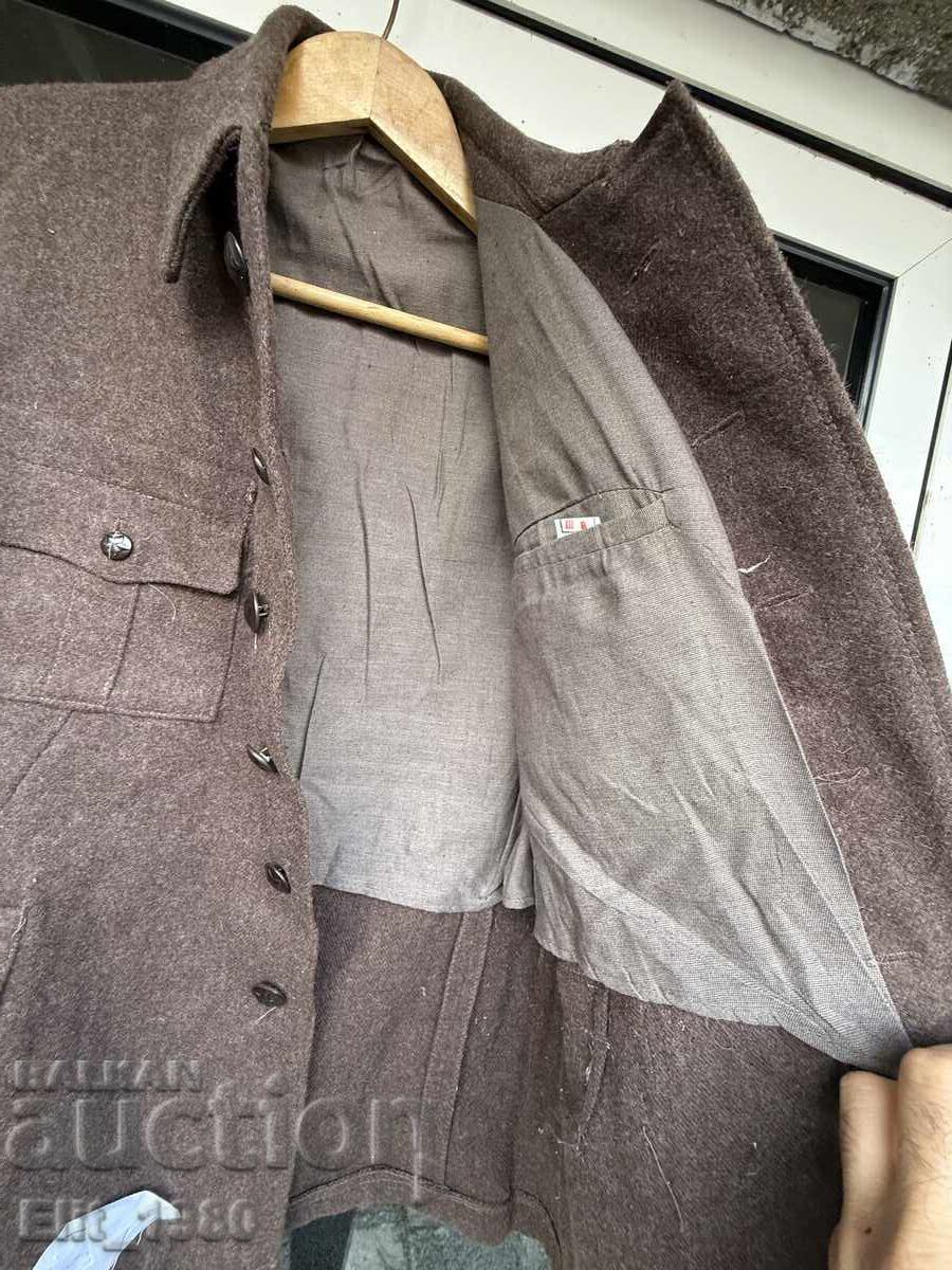 Παράδοση Στρατιωτικό μπουφάν (κουρτίνες)