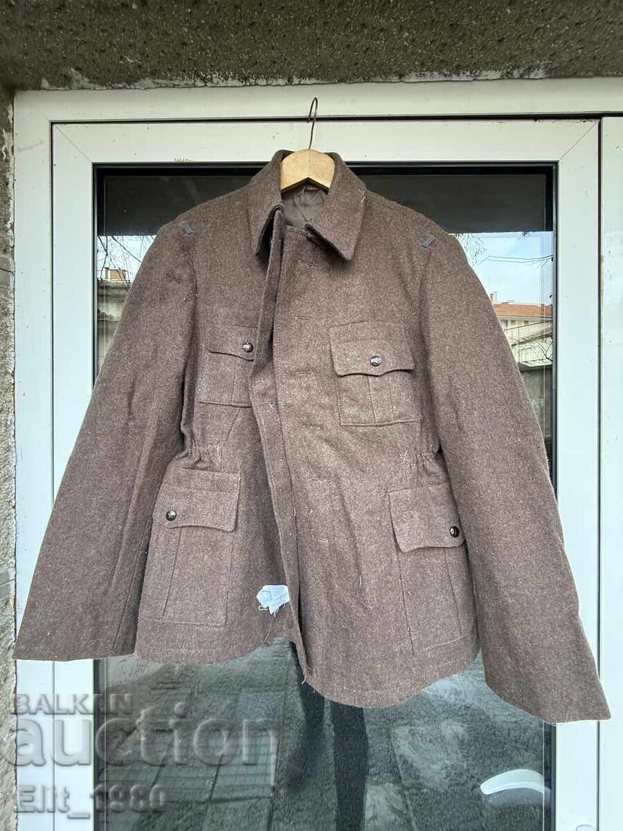 Στρατιωτικό μπουφάν (κουρτίνες)