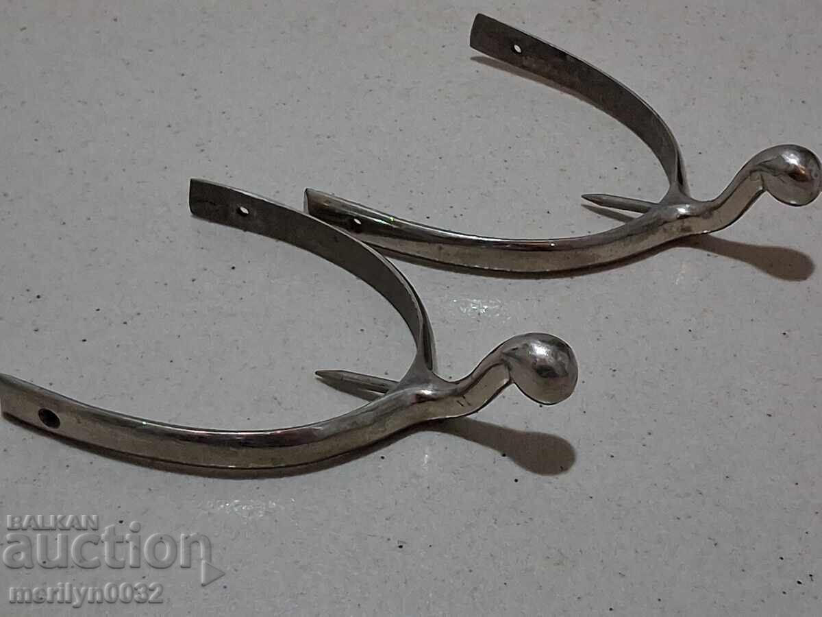 Δημοπρασία Σπιρούνια από αξιωματικά μποτάκια Βασίλειο της Βουλγαρίας στολή