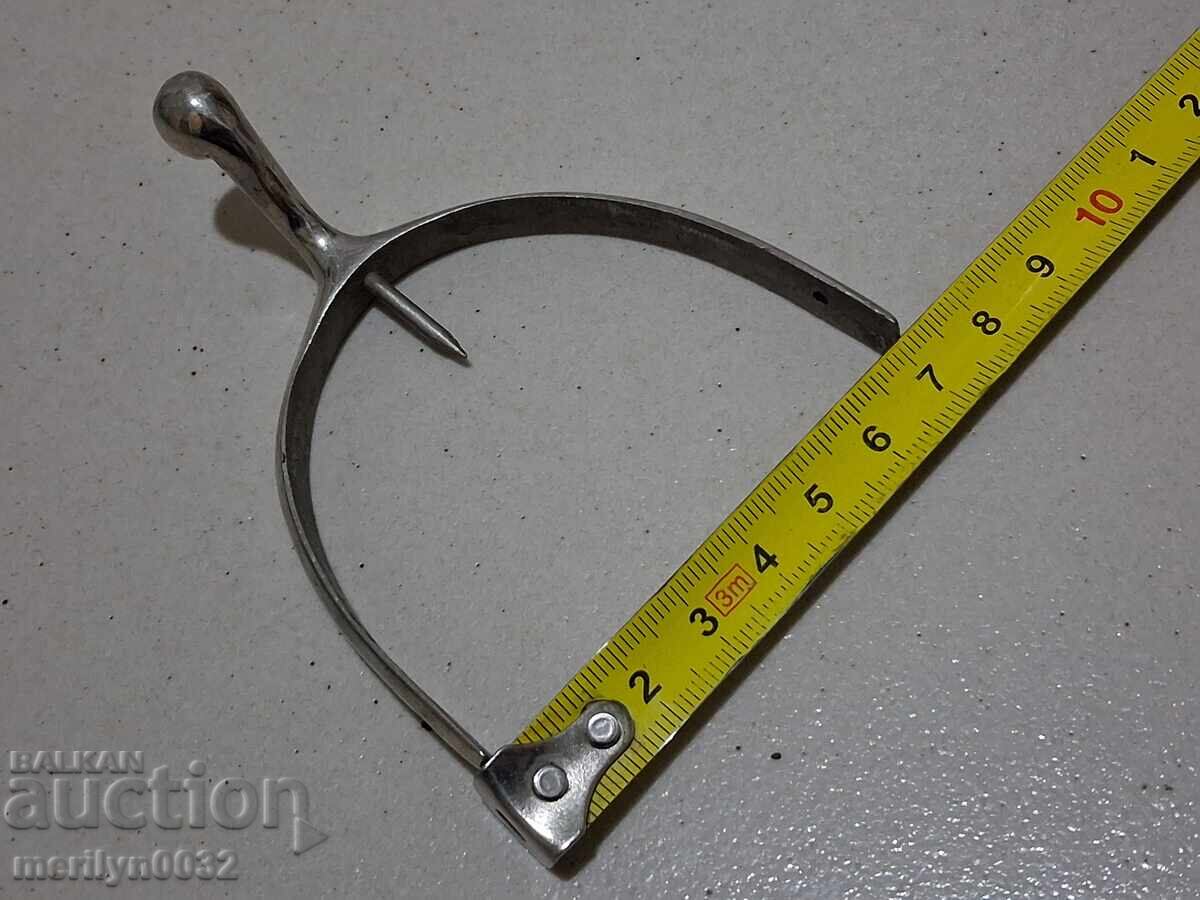 Σπιρούνια από αξιωματικά μποτάκια Βασίλειο της Βουλγαρίας στολή - 5