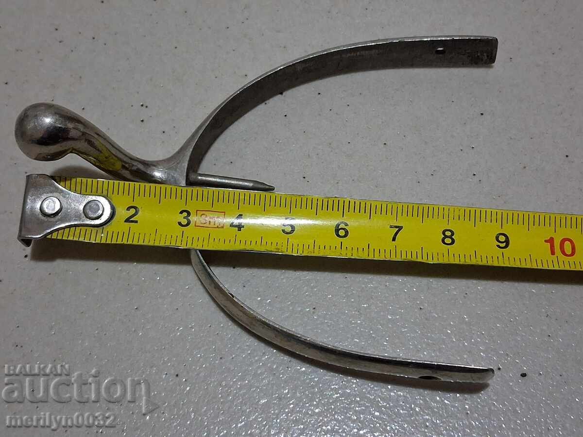 Σπιρούνια από αξιωματικά μποτάκια Βασίλειο της Βουλγαρίας στολή - 6