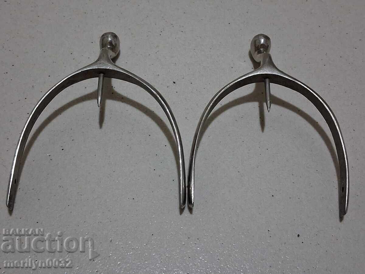 Σπιρούνια από αξιωματικά μποτάκια Βασίλειο της Βουλγαρίας στολή - 7