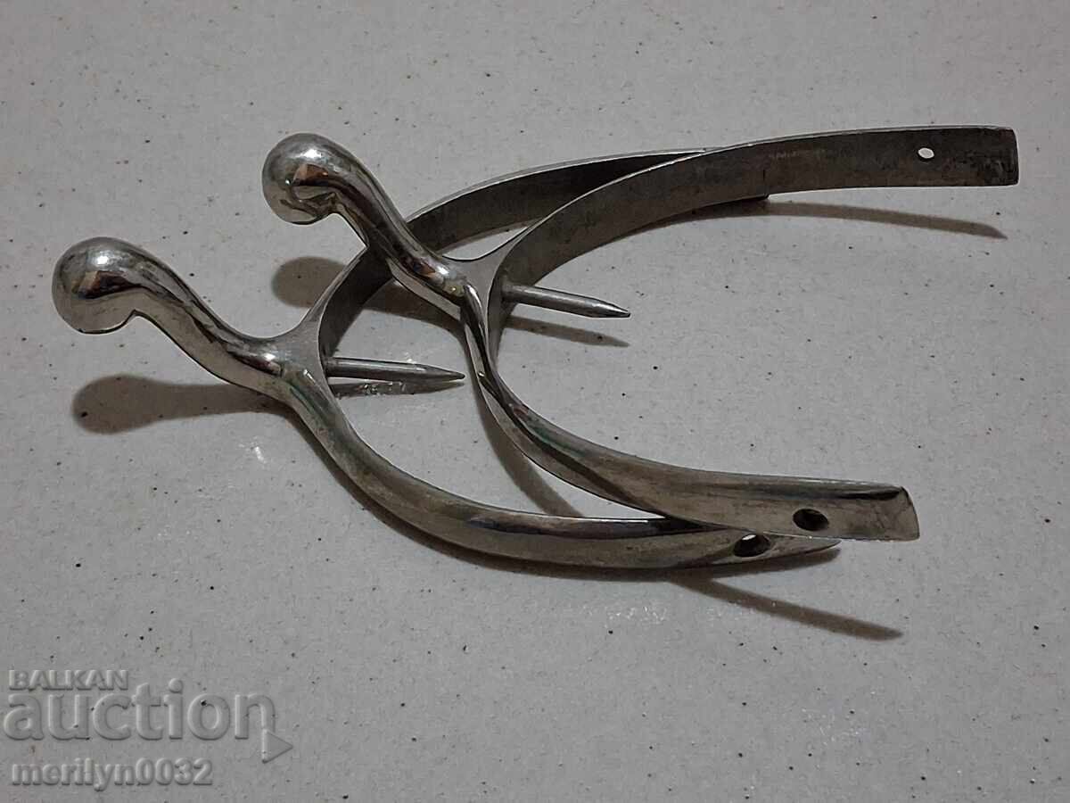 Σπιρούνια από αξιωματικά μποτάκια Βασίλειο της Βουλγαρίας στολή