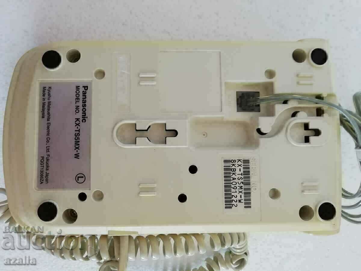 Auction  Panasonic landline telephone