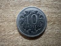 Πολωνία - 10 γρόσια (2021)