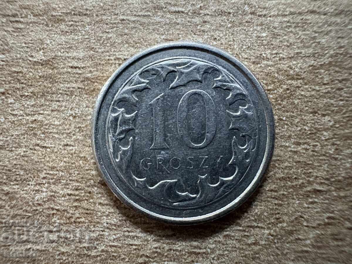 Πολωνία - 10 γρόσια (2012) Πολωνία - 10 γρόσια (2012)