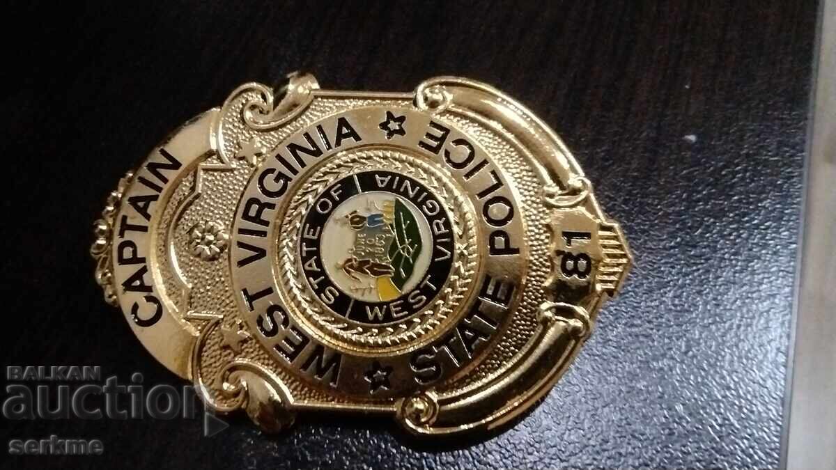 Licitație Insigna de poliție Licitație Insigna de poliție