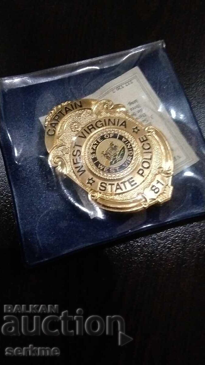 Insigna de poliție - 6 Insigna de poliție - 6